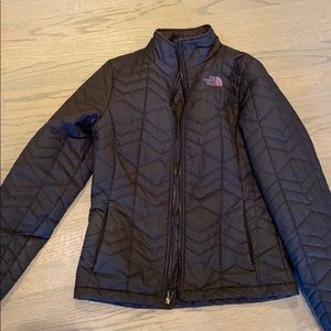 North face puffer jacket
